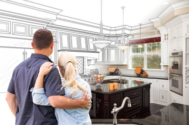 Professional Open Concept Kitchen technician working in Paoli, PA